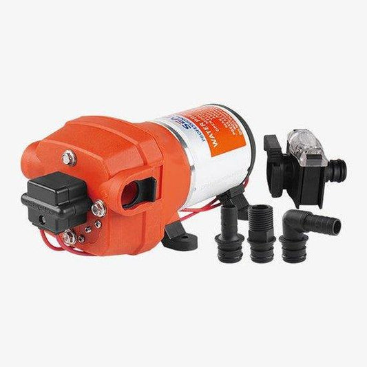 SEAFLO 12V Water Pressure Pump 41 Series 2.7GPM 17PSI DP102701741 Marine RV Boat
