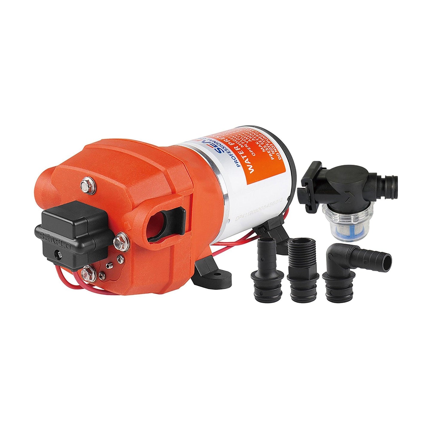 Seaflo 41 Series Water Pressure Pump 12V 3.3GPM 35PSI Marine RV SFDP1-033-035-41