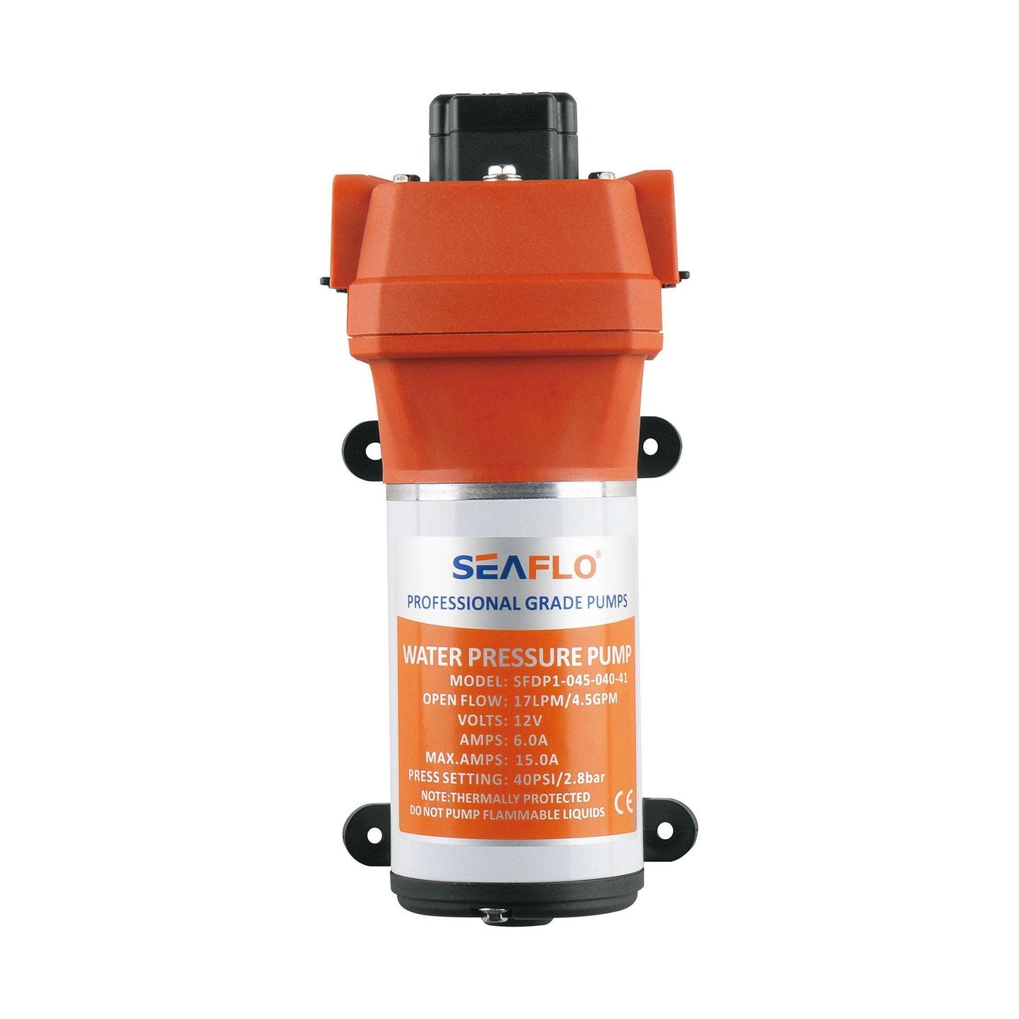 SEAFLO Pressure 41 Series 12V 4.5 gpm 40 ps | 4Boats