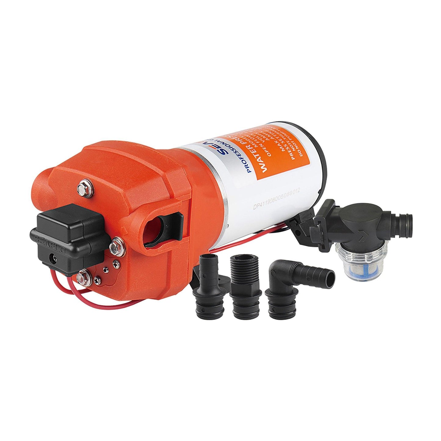 SEAFLO Pressure 41 Series 24V 17 L/min (4.5 gpm) 40