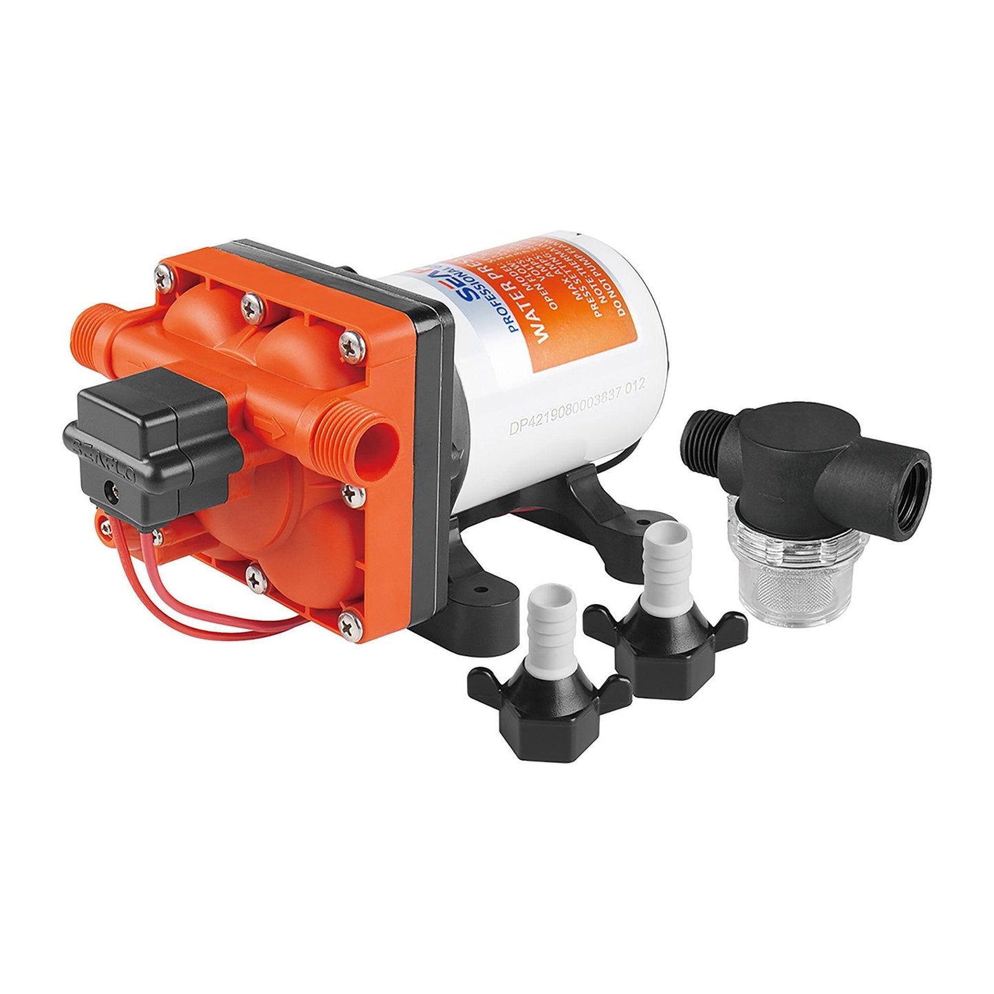 SEAFLO Pressure 42-Series 12V Diaphragm Pump 3.0 GPM | 4Boats