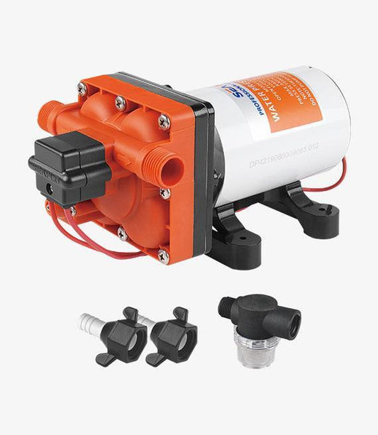 SEAFLO 24V 4.0GPM 55PSI Water Pressure Pump 42-Series Marine RV DP204005542