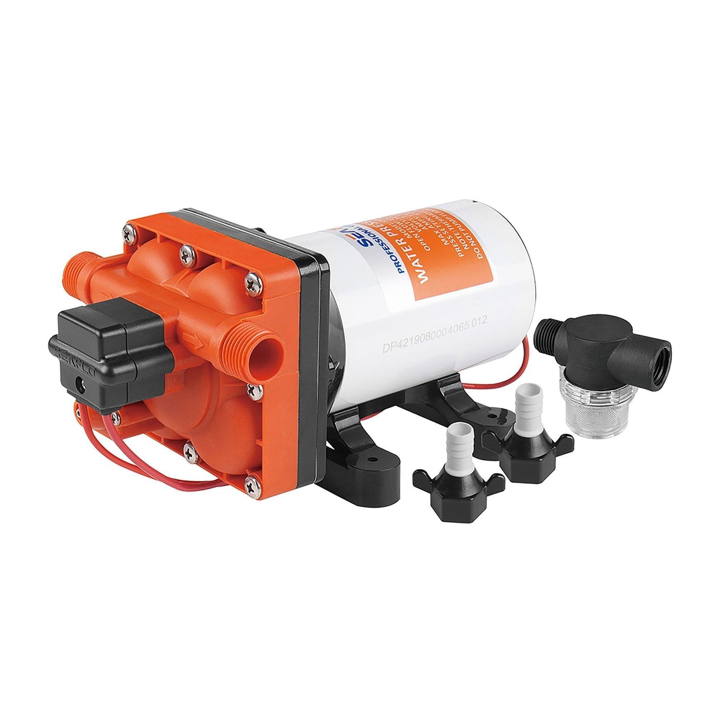 SEAFLO 42 Series 24V 5.0GPM 55PSI Water Pressure Pump Marine RV SFDP2-050-055-42