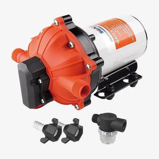 SEAFLO Pressure 51-Series 24V 5.0 GPM 60 PS | 4Boats