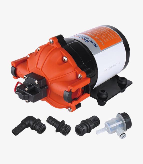 SEAFLO 12V 7.0GPM 60PSI Water Pressure Pump 53 Series Marine RV DP107006053