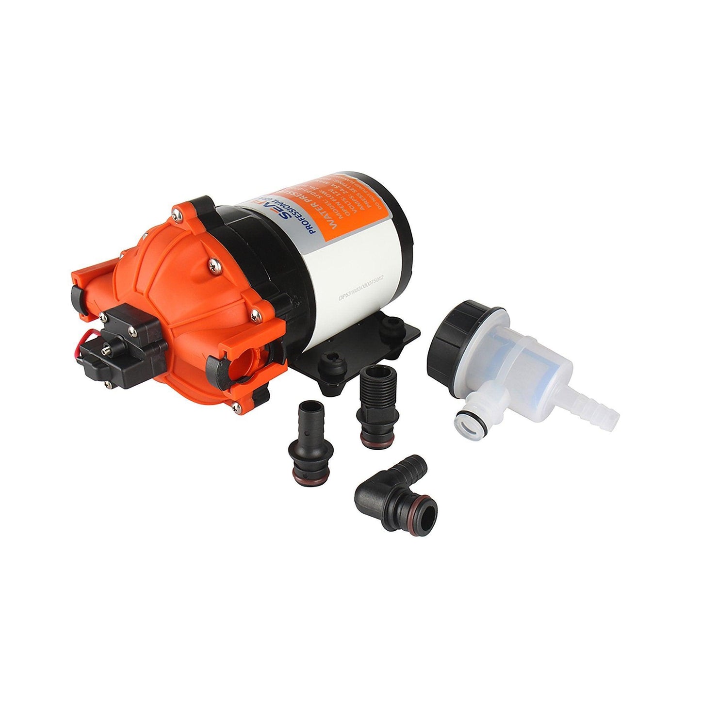 SEAFLO 12V 7.0GPM 60PSI Water Pressure Pump 53 Series Marine RV DP107006053