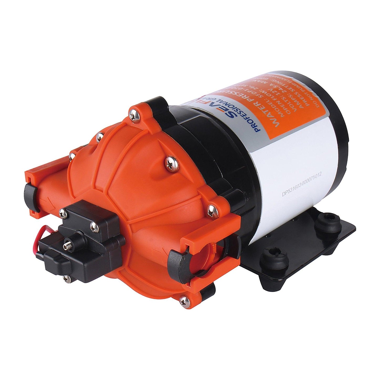 SEAFLO 53 Series 24V Water Pressure Pump 7.0 GPM 60 PSI DP207006053 Marine RV