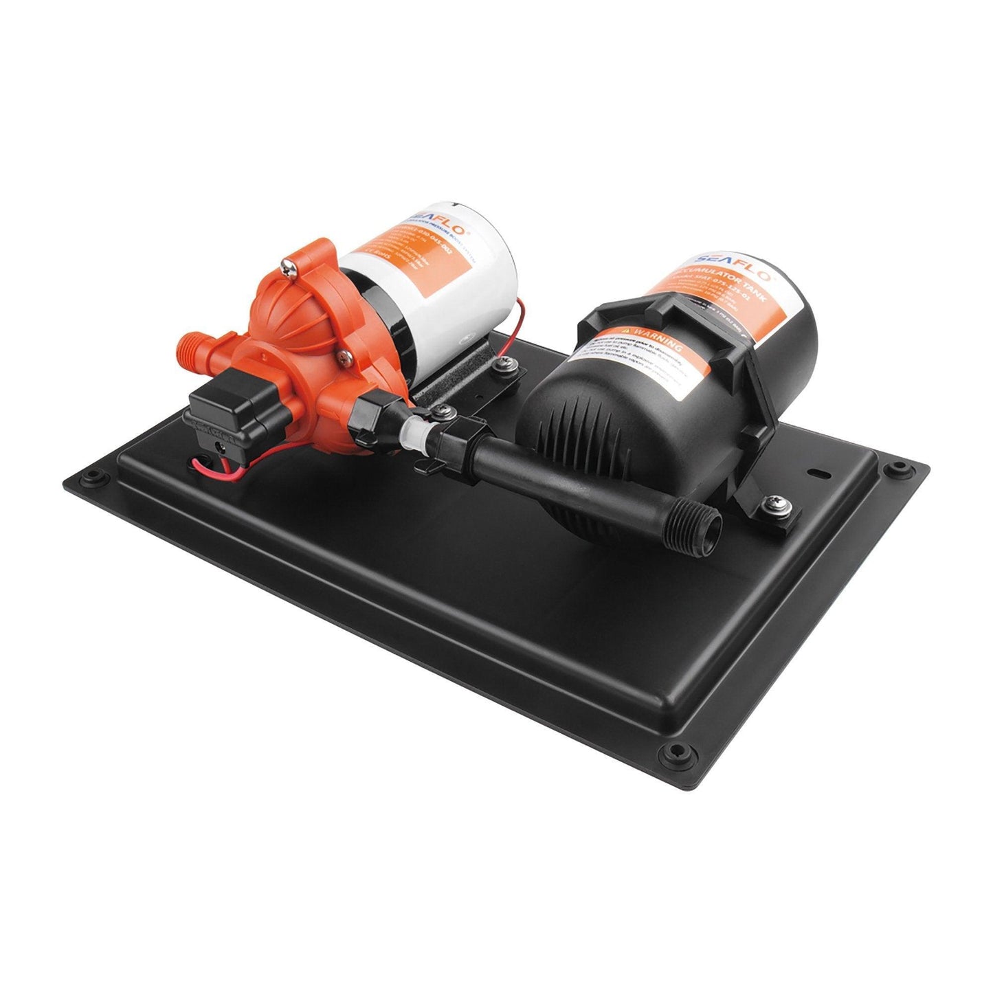 SEAFLO 24V Water Pressure System 3.0GPM 45PSI 0.75L Tank Kit WSK2030045002
