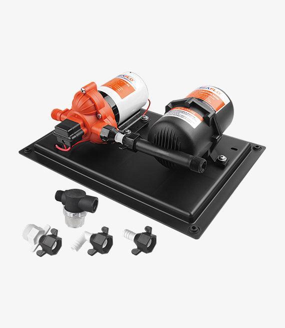 SEAFLO 24V Water Pressure System 3.0GPM 45PSI 0.75L Tank Kit WSK2030045002