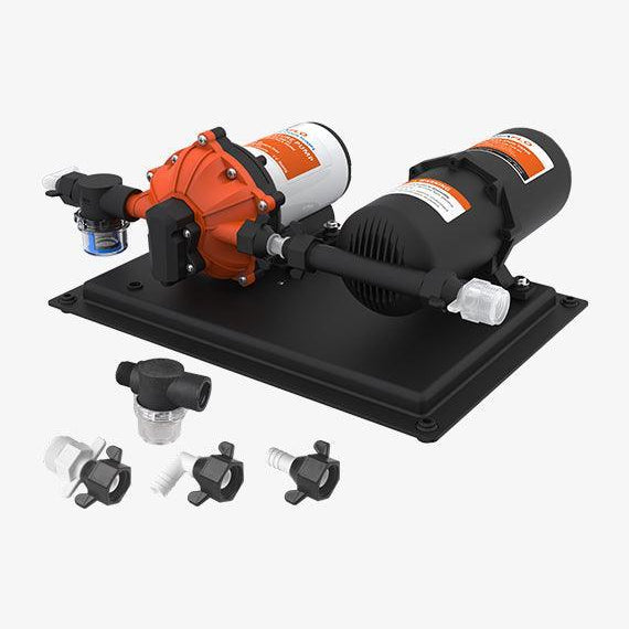 Seaflo 51 Series Pump with Integrated 1 L Accumulator Tank 12V