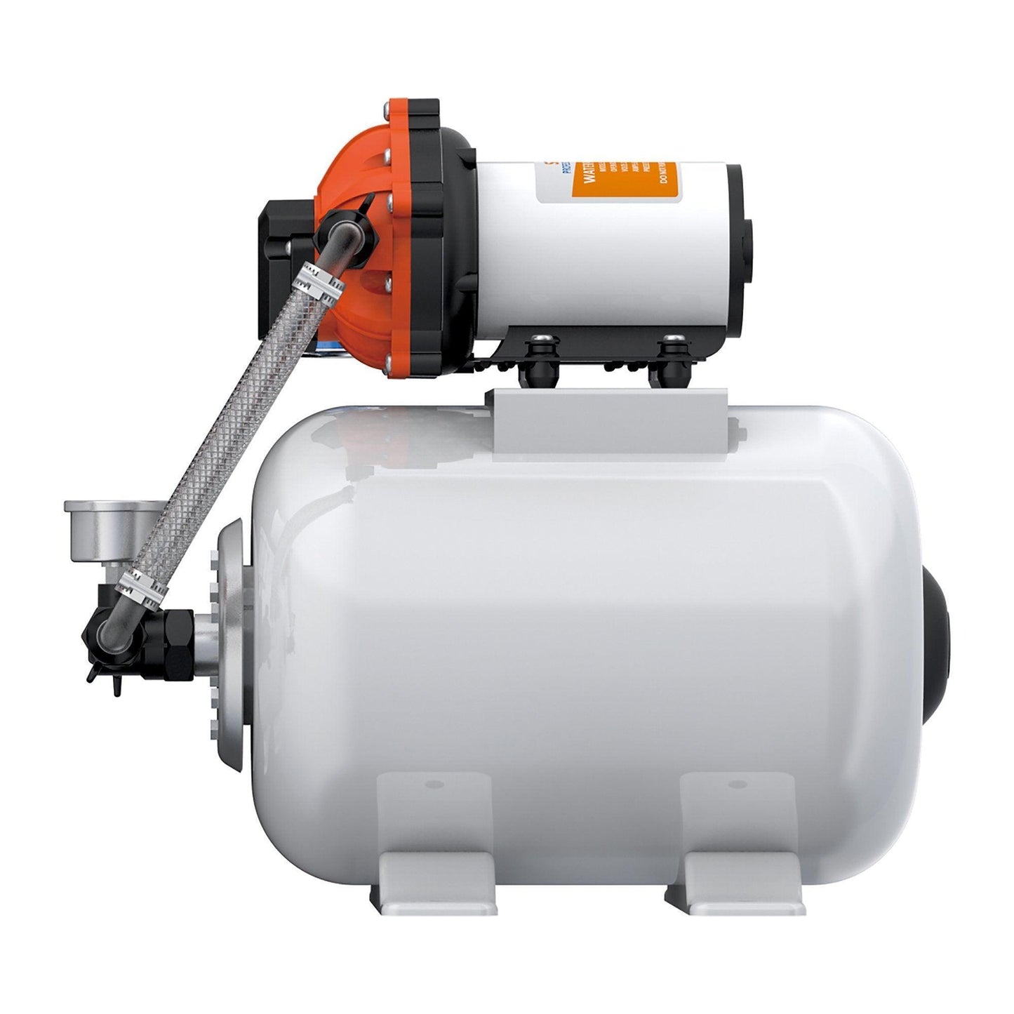 Seaflo 12V 3.0GPM 60PSI Water Pressure Pump System with 8L Accumulator Tank