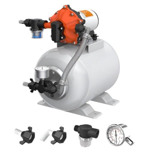 SEAFLO Pressure Luxury Pump Accumulator 24V | 4Boats