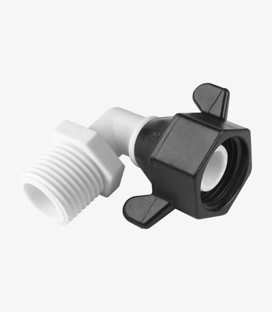 SEAFLO Pump 51F004 MNPT Elbow, 1/2-14 FNPT x 1/2-14 MNPT | 4Boats