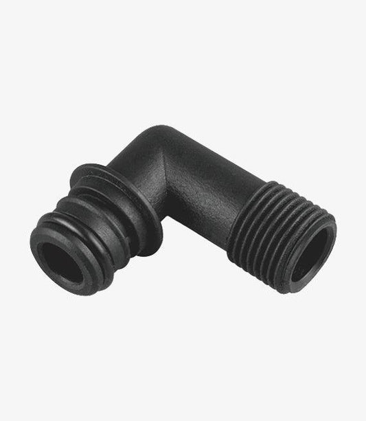 SEAFLO Pump 41F002 1/2" Male NPT Elbow for 35/41/43/52/5 | 4Boats