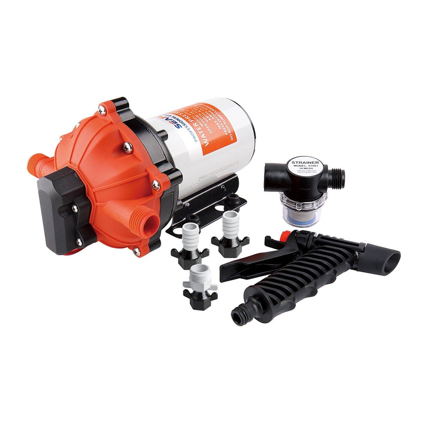 SEAFLO Washdown 51 Series Washdown Pump Kit 24V 19.7