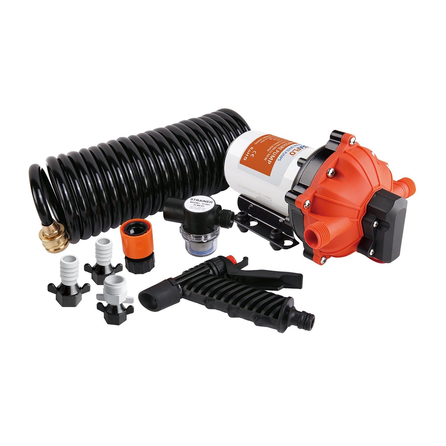 SEAFLO Washdown 51 Series 12V Washdown Pump Kit 5.2