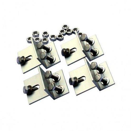 Set of 4 Solar Panel Brackets for RVs & Boats | 4Boats