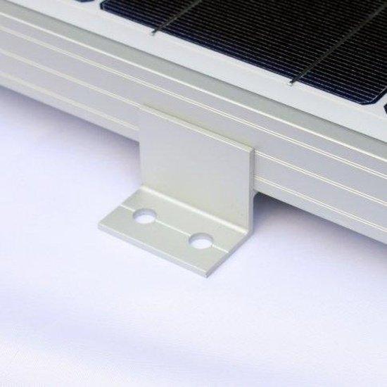 Set of 4 Solar Panel Brackets for RVs & Boats | 4Boats