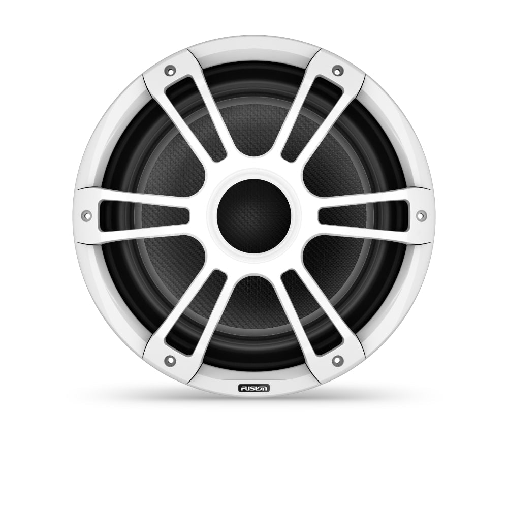 Fusion SG | SL123SPW 12" 3i Marine Sub 1400W | Sports White | 4Boats