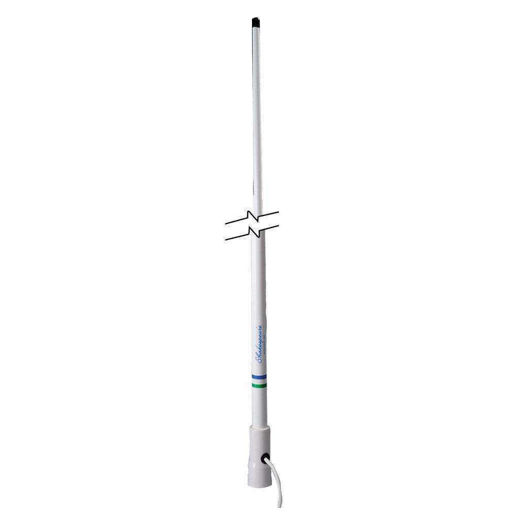 Shakespeare 427-N 1.5m 3dB VHF Marine Antenna Fiberglass Powerboat 427N