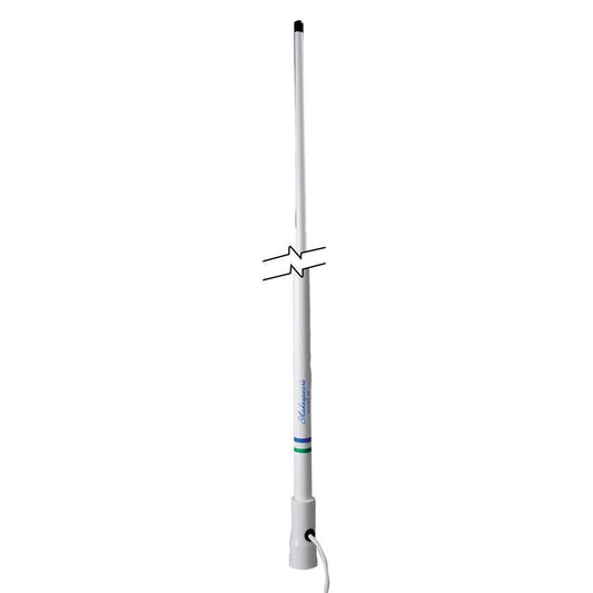 Shakespeare 427-N 1.5m 3dB VHF Marine Antenna Fiberglass Powerboat 427N