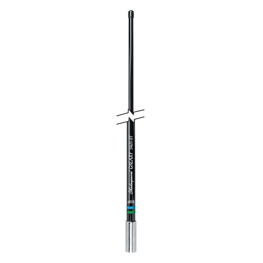 Shakespeare Black Little Giant 1.2m AM | FM Antenna | 4Boats