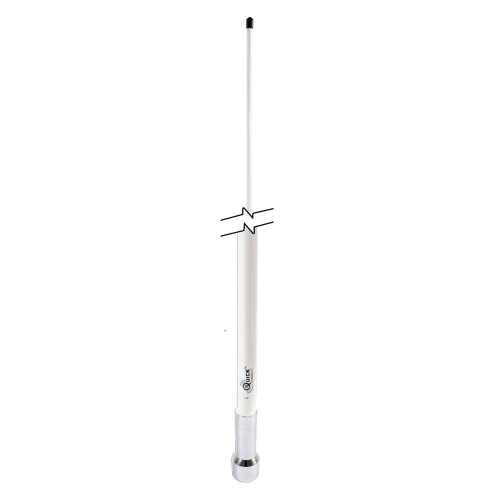 Shakespeare Chrome QuickConnect 6dB VHF Antenna 2.4m | 4Boats