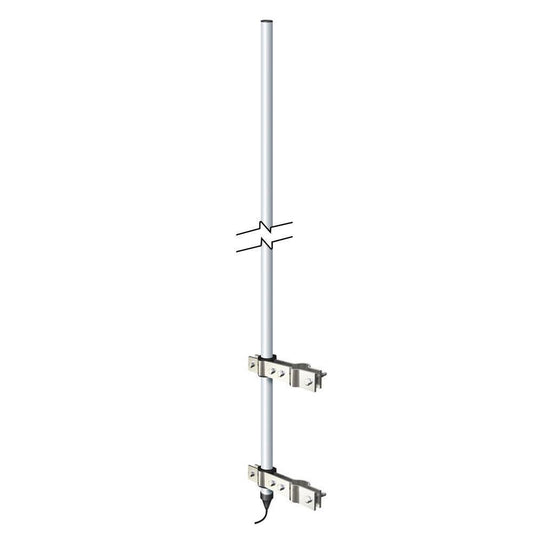 Shakespeare Extra 3dB Heavy‑Duty Mast‑Mount VHF Antenna 1.6m | 4Boats