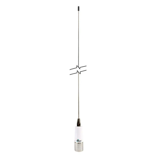 Shakespeare Nylon QuickConnect S | Steel 3dB VHF Whip 0.9m | 4Boats
