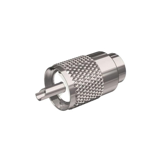 Shakespeare PL | 259 (UHF male) Connector, 10 mm for RG | 213 | 4Boats