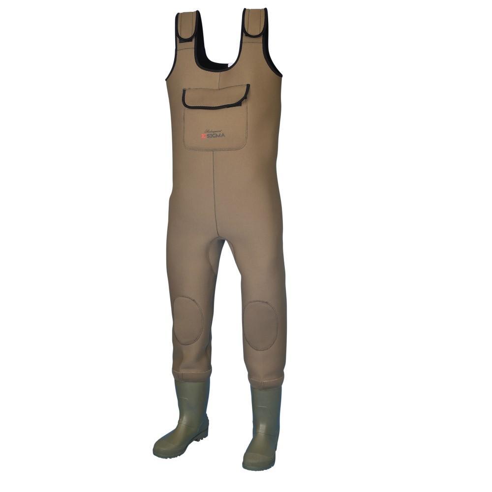 Shakespeare Sigma Neoprene Chest Waders - Size 10