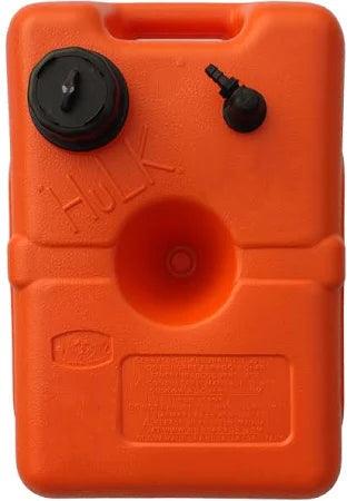 Nuova Rade Hulk 12L Portable Fuel Tank Red HDPE Outboard Petrol Diesel 44803