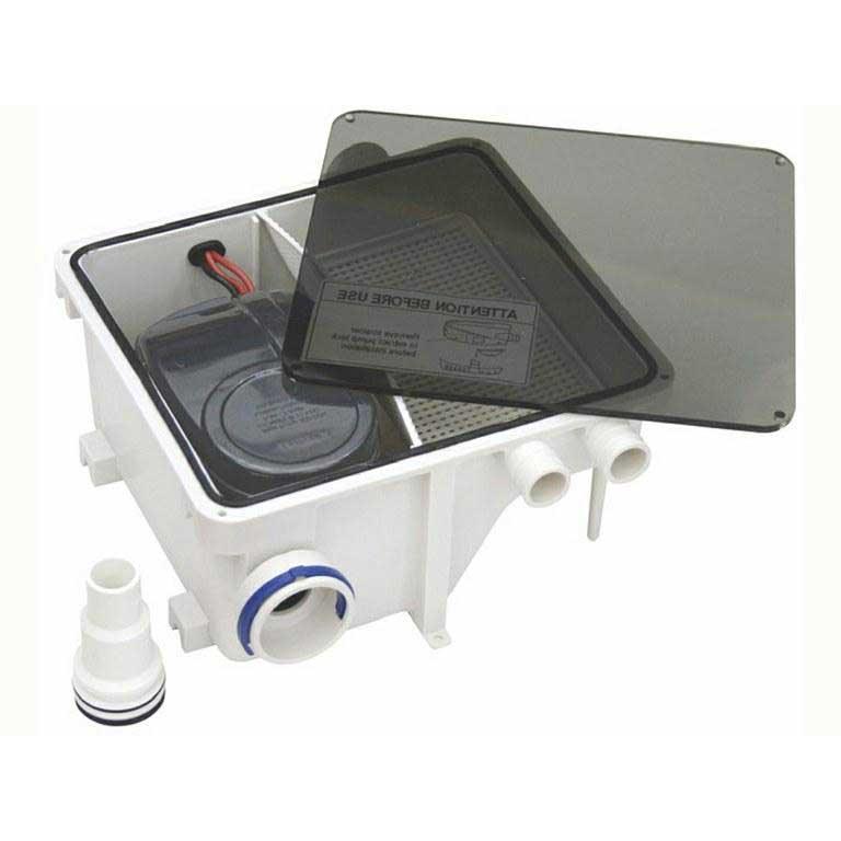 Shower Sump (Nuova Rade) LSU 600 12 V Pump System | 4Boats