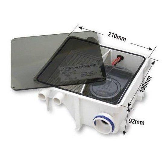 Shower Sump (Nuova Rade) LSU 600 12 V Pump System | 4Boats