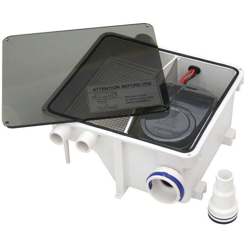 Shower LSU 600 Shower Sump 12V | 4Boats