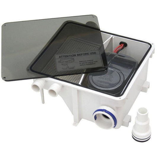 Shower LSU 600 Shower Sump 12V | 4Boats