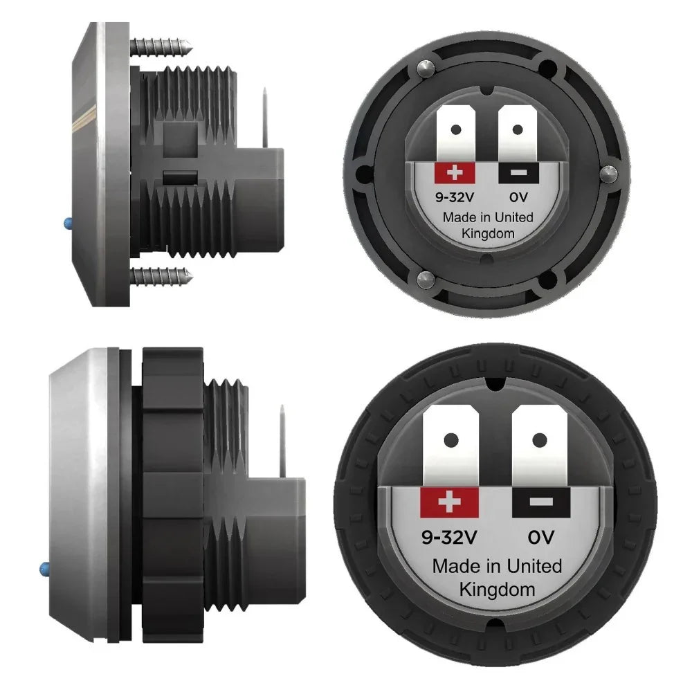 Alfatronix PVPro-ACff Dual USB-A & C Charger 12V/24V Front Fit Boat Marine Socket