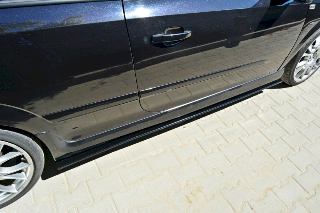 Maxton Design - SIDE SKIRTS DIFFUSERS OPEL ASTRA H (FOR OPC / VXR)