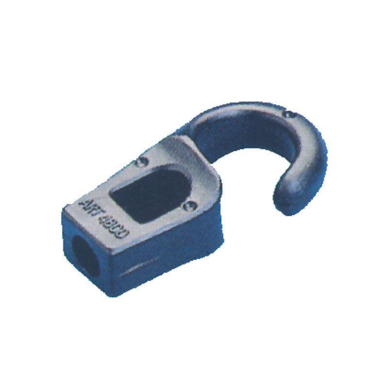 Snap Hook Eye 9 × 40mm for 6mm Cord, Polyamide Black | 4Boats