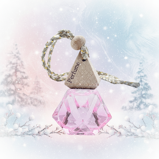 Snow Kiss Car Diffuser - Clean Floral & Powder Scent