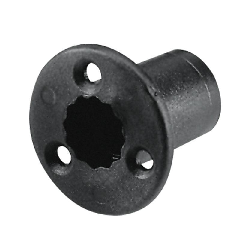 Socket Flush-Mount Flush Socket for 37660 Rod Holder, Black | 4Boats