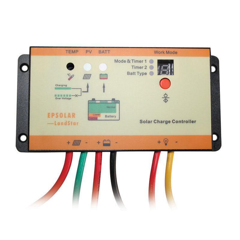 12/24 V Marine Solar Charge Controller | 4Boats