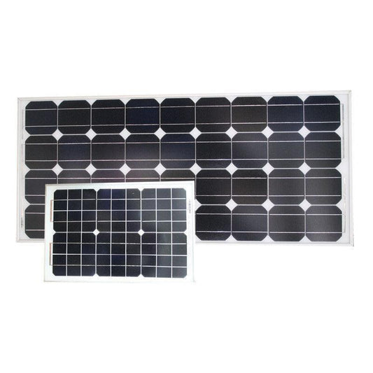 Solar Panel 20W Monocrystalline 12V | 4Boats