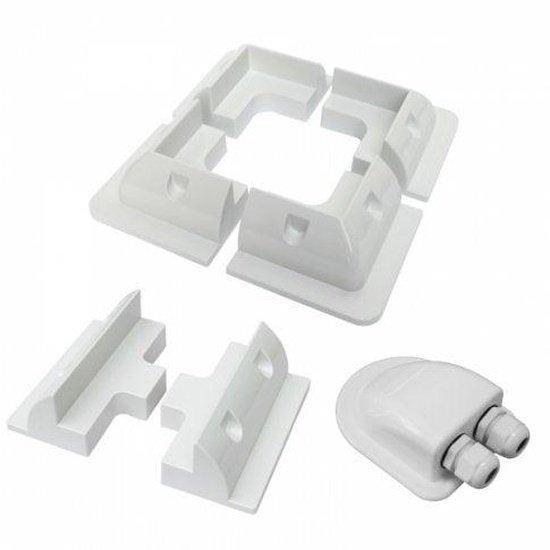 Photonic Universe solar mounting kit: brackets & cable gland | 4Boats