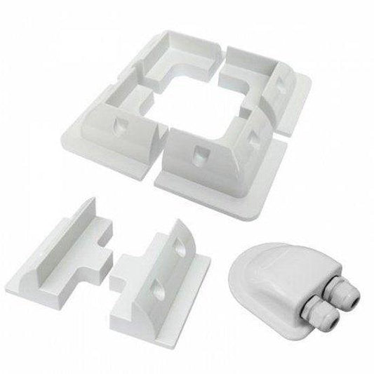Photonic Universe solar mounting kit: brackets & cable gland | 4Boats