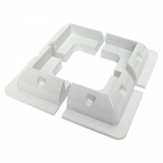Photonic Universe solar mounting kit: brackets & cable gland | 4Boats