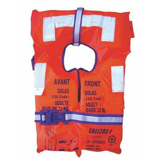 Compact Folding SOLAS Lifejacket 150N LSA Code Approved Commercial Marine Safety