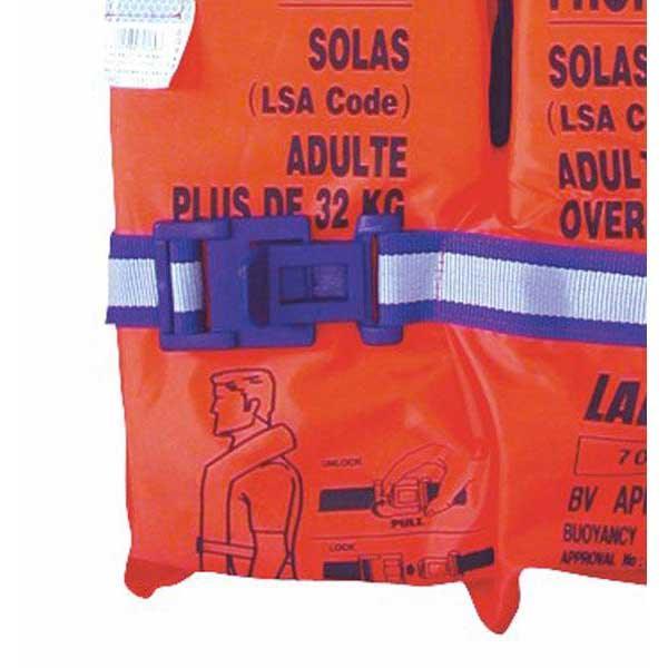 Compact Folding SOLAS Lifejacket 150N LSA Code Approved Commercial Marine Safety