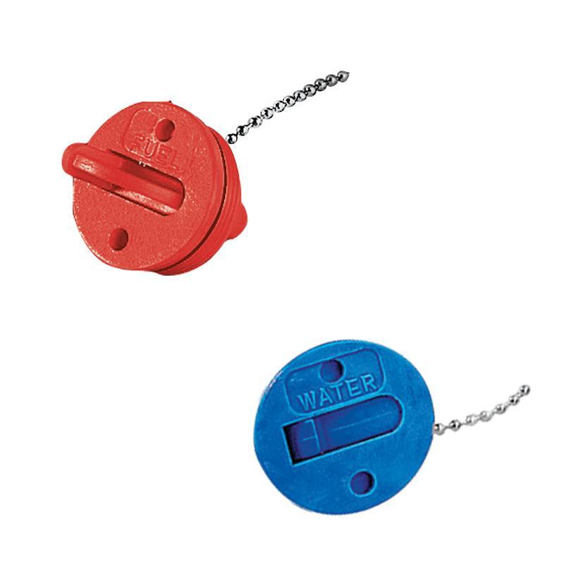 Spare Deck Water Filler Cap with Chain - Deck Filler | 4Boats