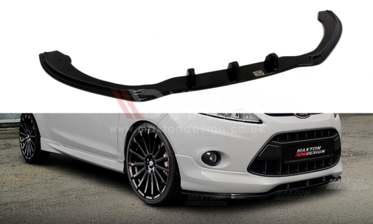 Maxton Design - FRONT SPLITTER FOR FIESTA MK7 (FOR ST-LINE / ZETEC S)